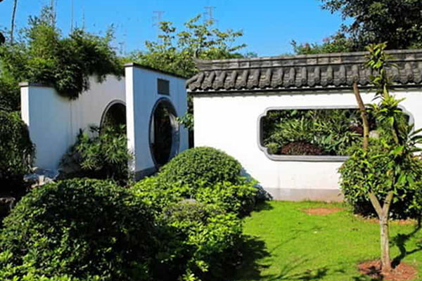 別墅的庭院設計，營(yíng)造令人驚嘆景觀(guān)效果